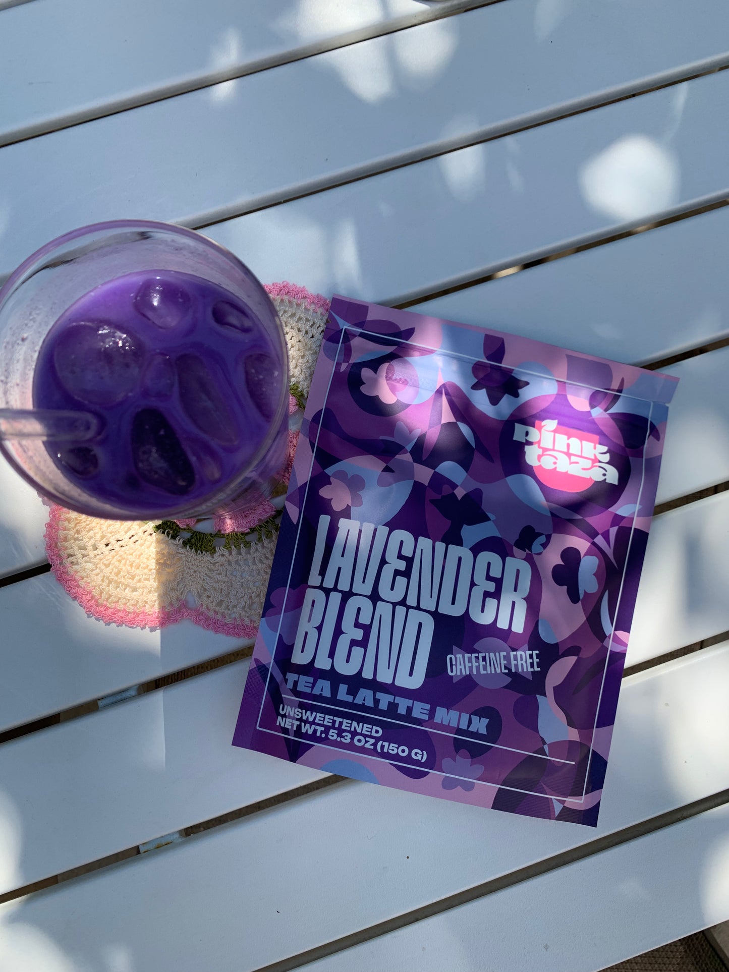 Lavender (DECAF) Tea Powder - Caffeine Free