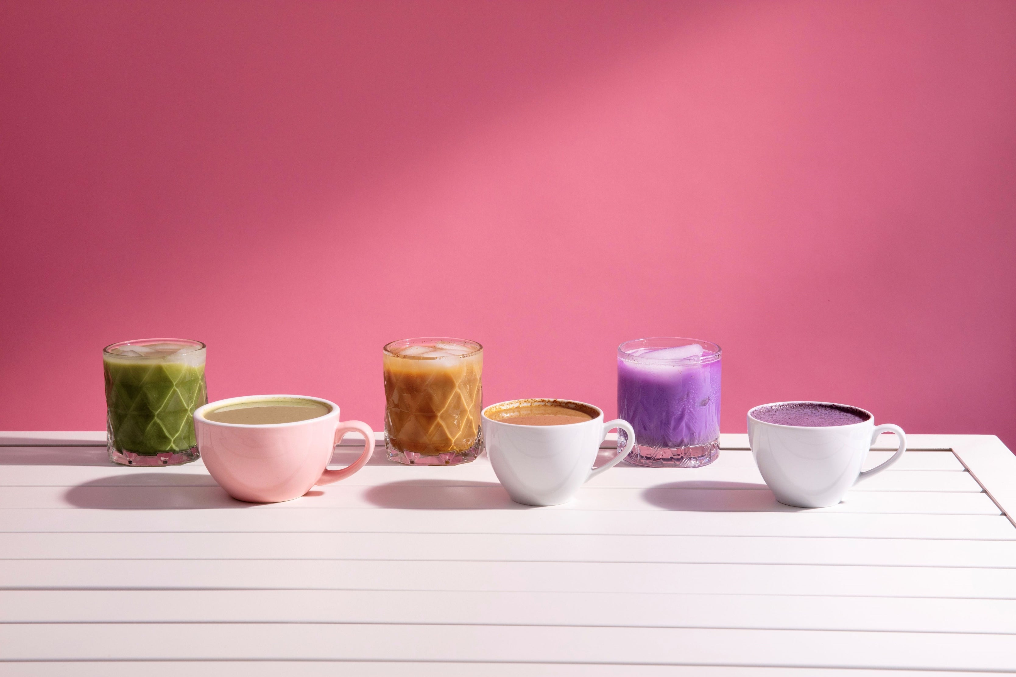 Tea Latte Powders – Pink Taza