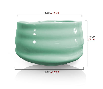 Ceramic Matcha Bowl 500ml / 17oz