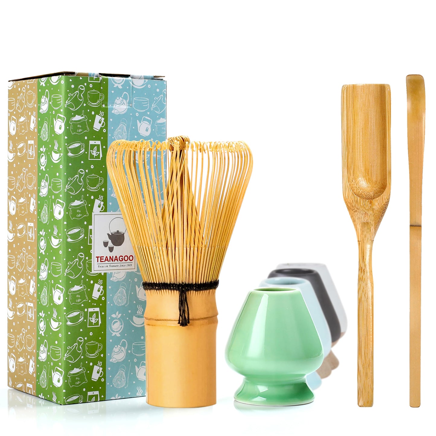 Matcha Whisk Accessory Set