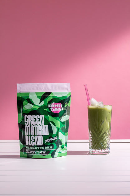 Green Matcha Blend Latte Mix Powder