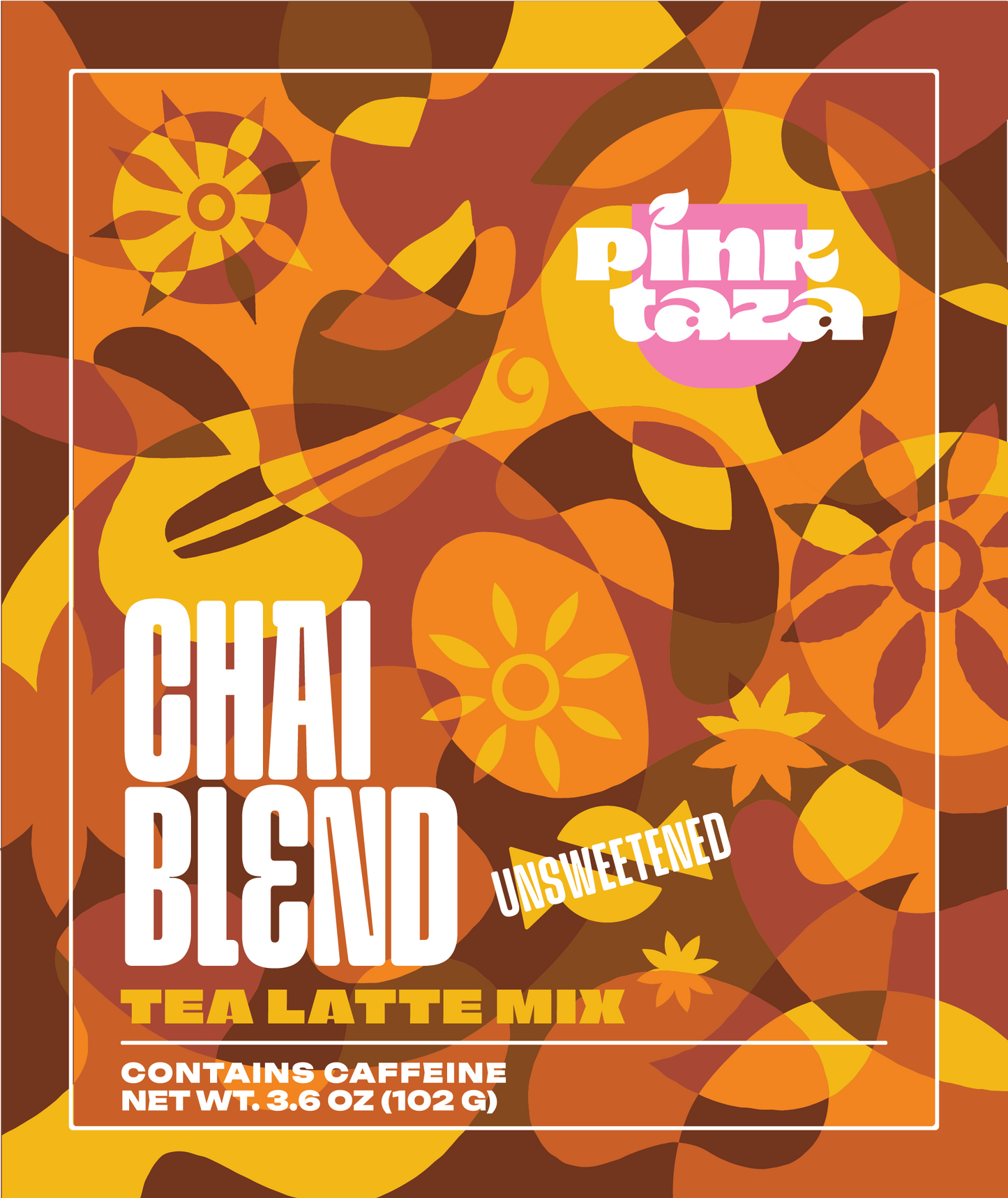 Chai Blend Tea Latte Mix Powder