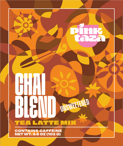 Chai Blend Tea Latte Mix Powder