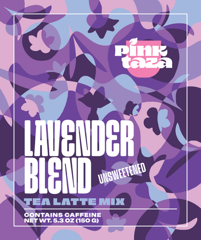 Lavender Blend Tea Latte Mix Powder