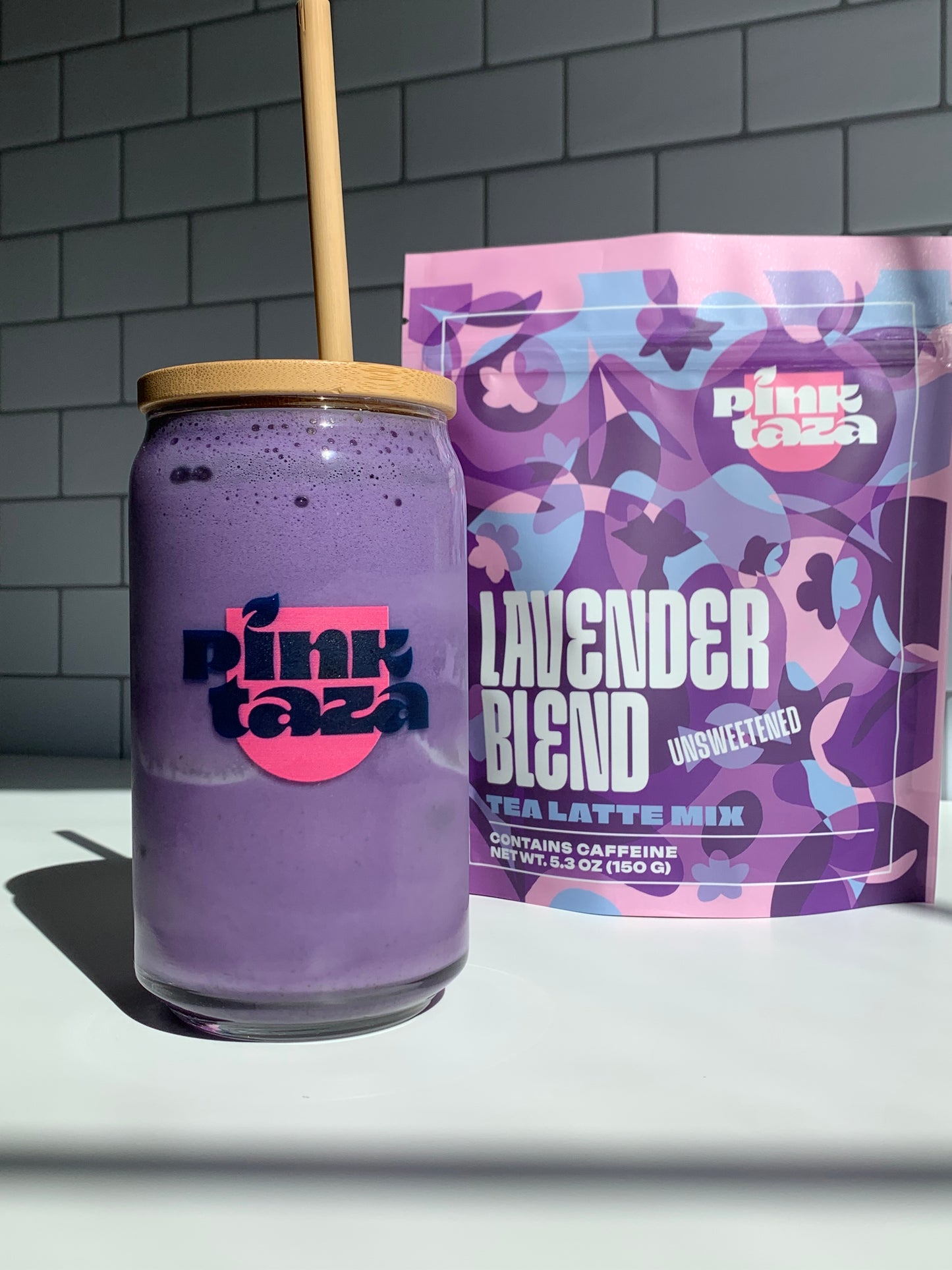 Lavender Blend Tea Latte Mix Powder