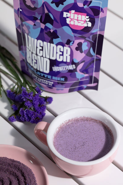 Lavender Blend Tea Latte Mix Powder